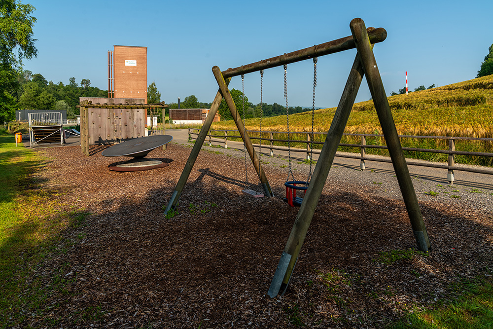 Spielplatz in Knonau