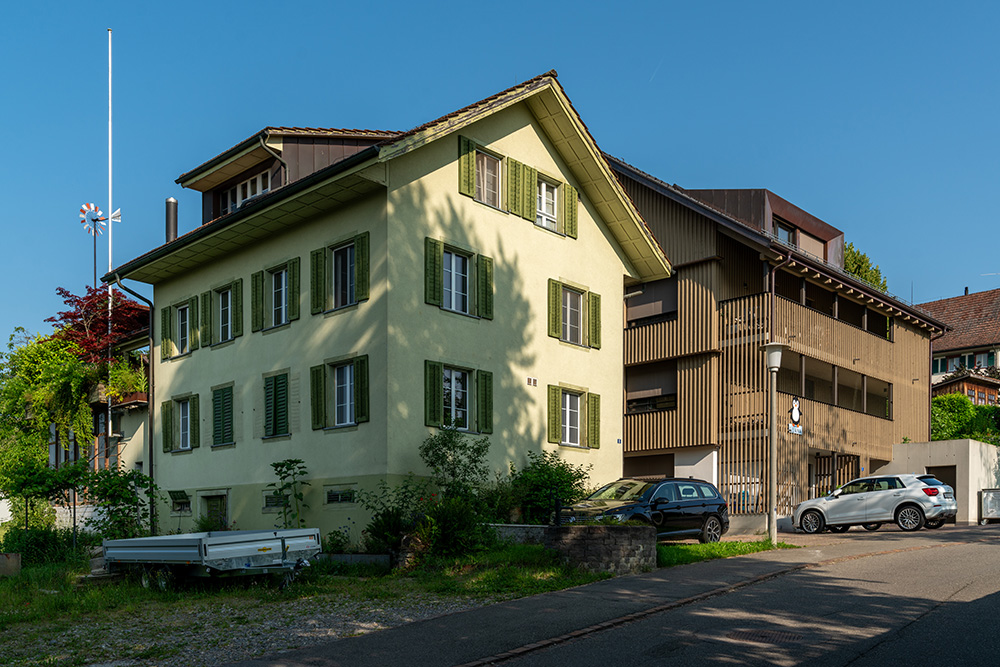 Friedhofstrasse Knonau