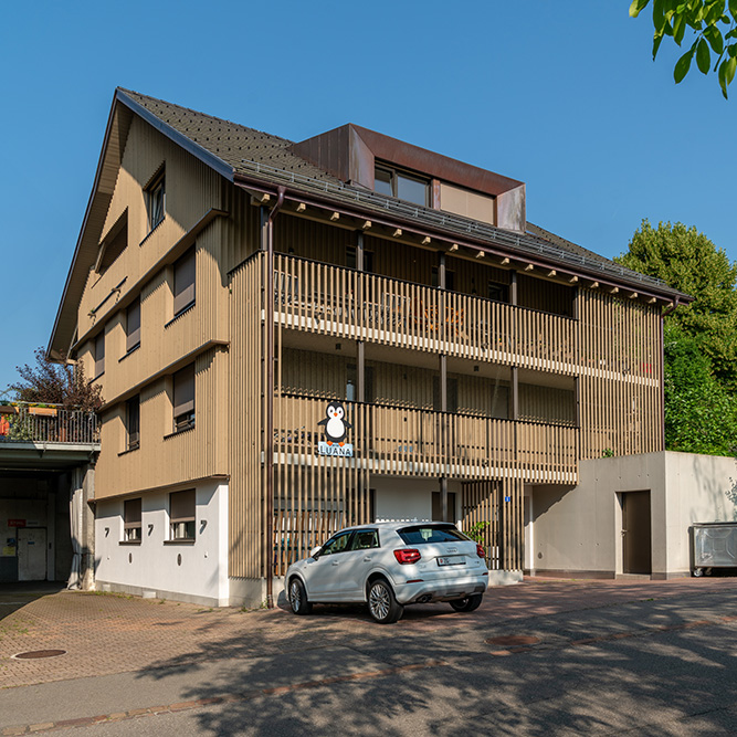 Friedhofstrasse Knonau