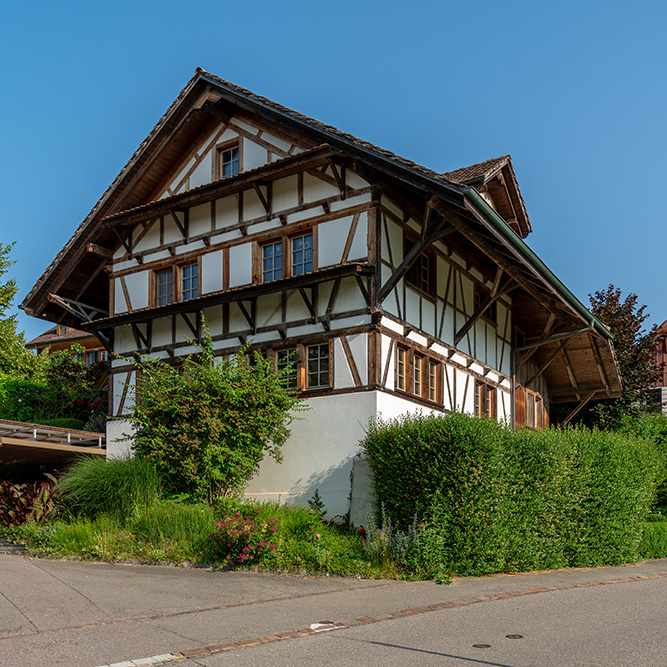 Friedhofstrasse Knonau