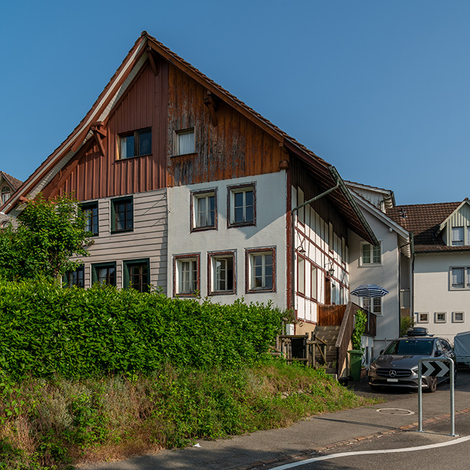 Friedhofstrasse Knonau