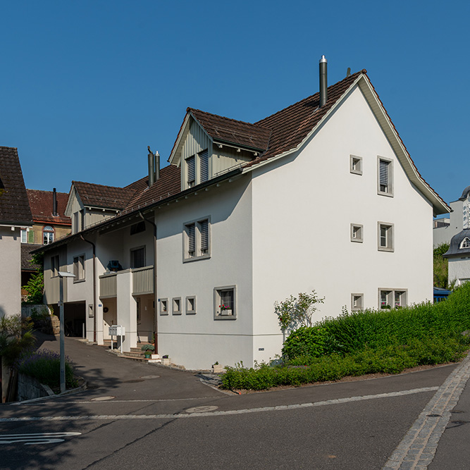 Bergligasse Knonau