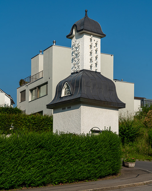 Trafohäuschen in Knonau