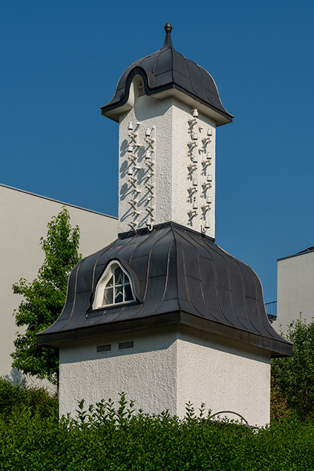 Trafohäuschen in Knonau