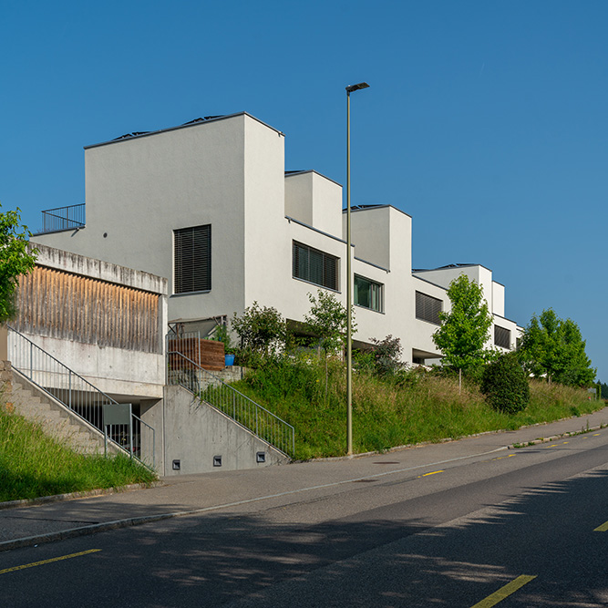 Uttenbergstrasse Knonau