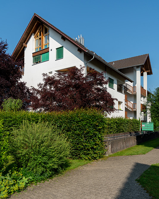Schlossmattstrasse Knonau