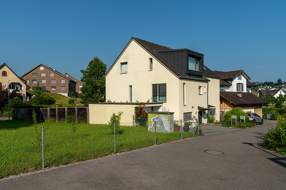 Bahnhofweg Knonau