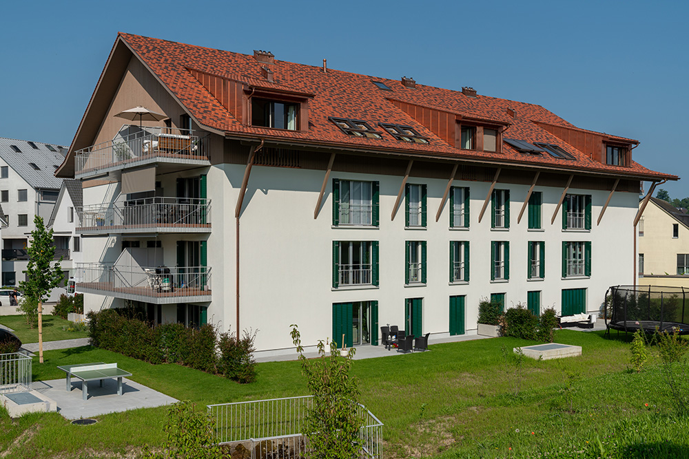 Chamstrasse Knonau