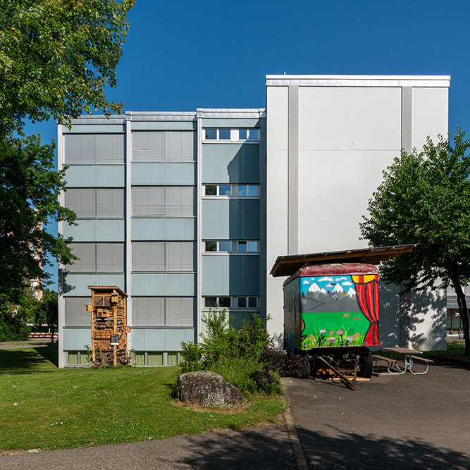 Schulanlage Ruggenacher 2