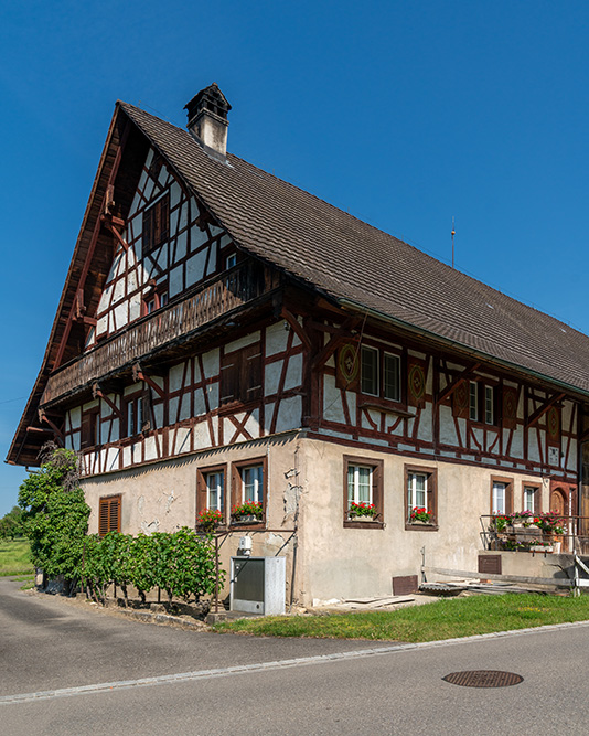 Raubehaus in Otelfingen