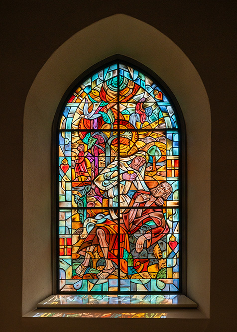 Chorfenster Kirche Otelfingen