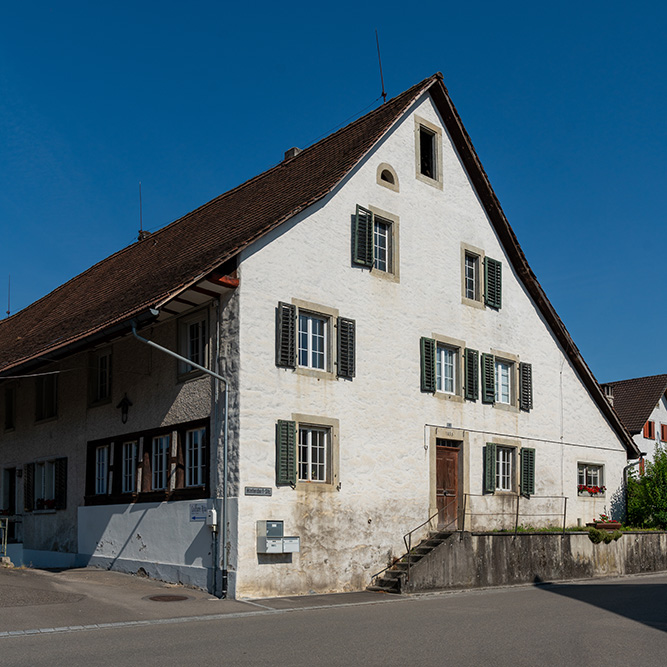 Hinterdorfstrasse Otelfingen