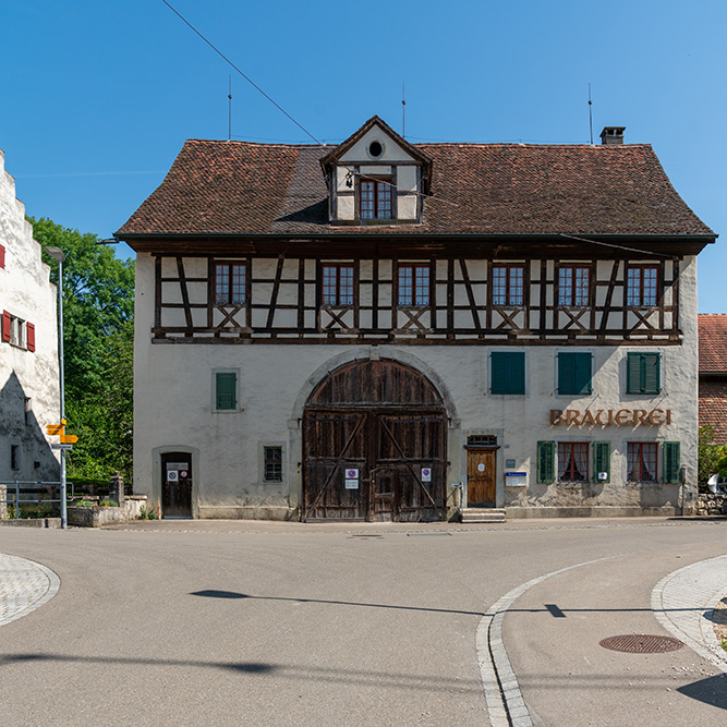 Haus zur Brauerei Otelfingen