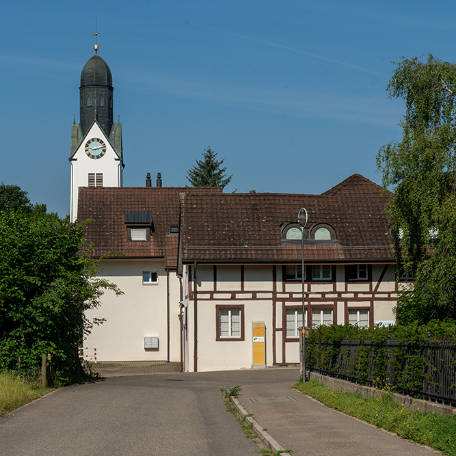 Friedhofweg Otelfingen