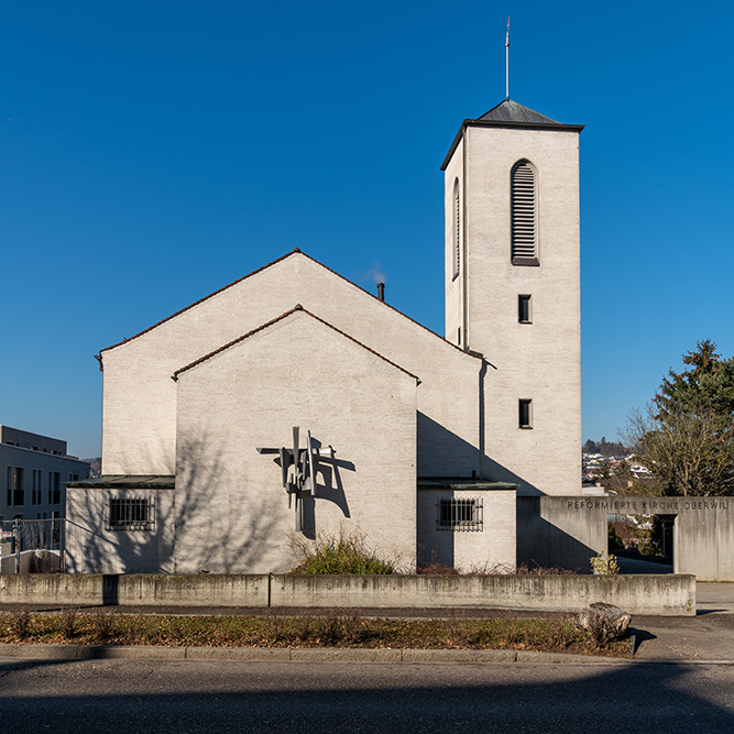 Reformierte Kirche in Oberwil BL
