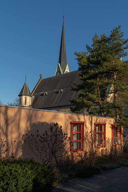 Pfarreiheim Binningen