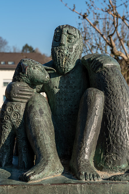 Skulptur in Allschwil