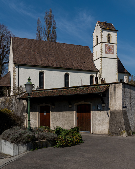 Christkatholische Pfarrkirche in Allschwil