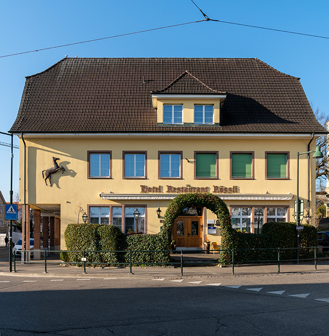 Hotel Restaurant Rössli in Allschwil