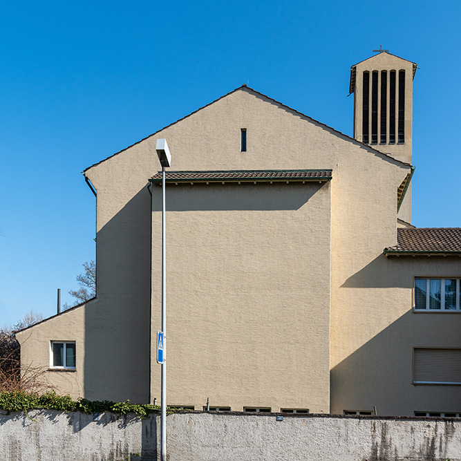 Katholische Kirche St. Theresia in Allschwil