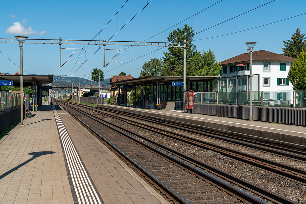 Bahnhof Itingen