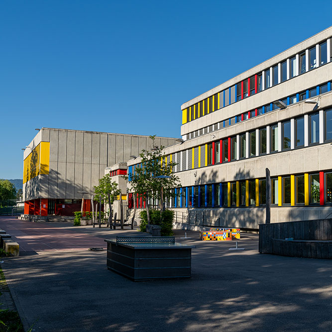 Schulhaus Burggarten Bottmingen