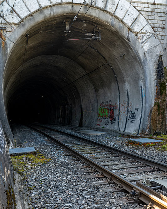 Alter Hauensteintunnel