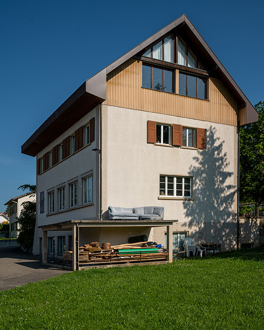 Schulhaus in Känerkinden