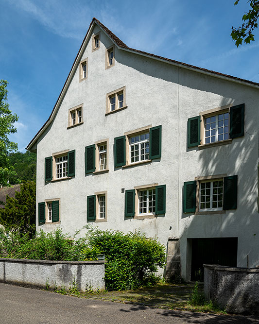 Pfarrhaus in Rümlingen