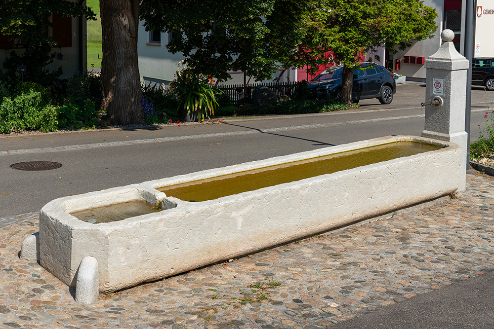 Brunnen in Lampenberg