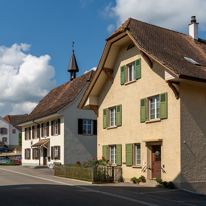 Hauptstrasse Lampenberg