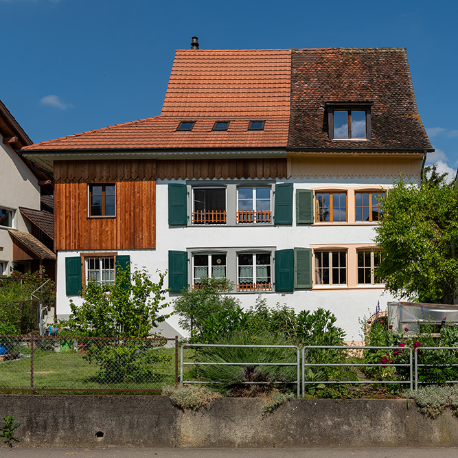 Hauptstrasse Lampenberg