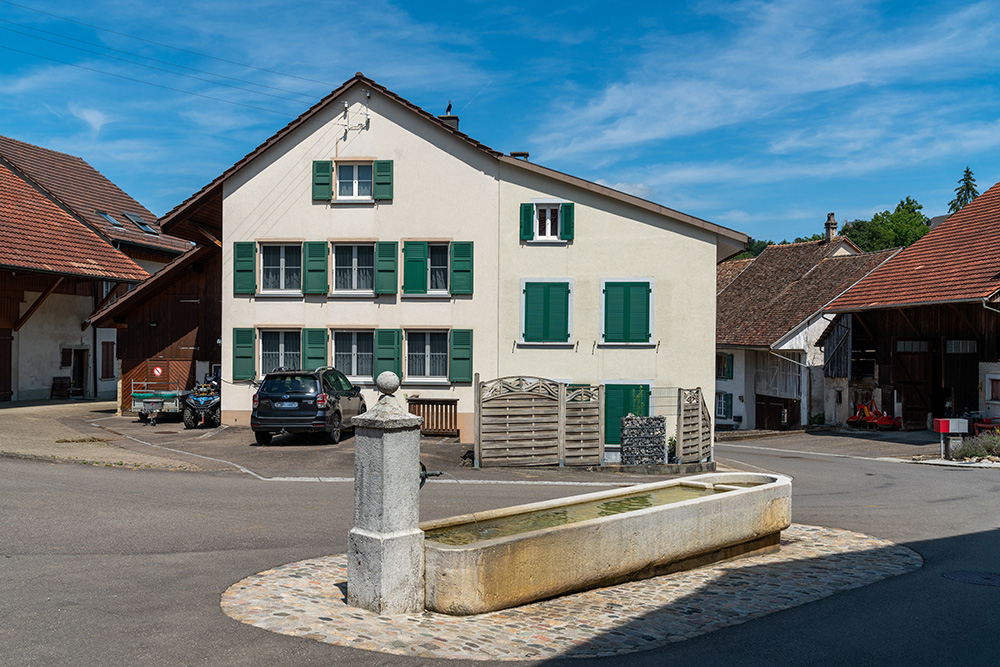 Brunnen in Lampenberg