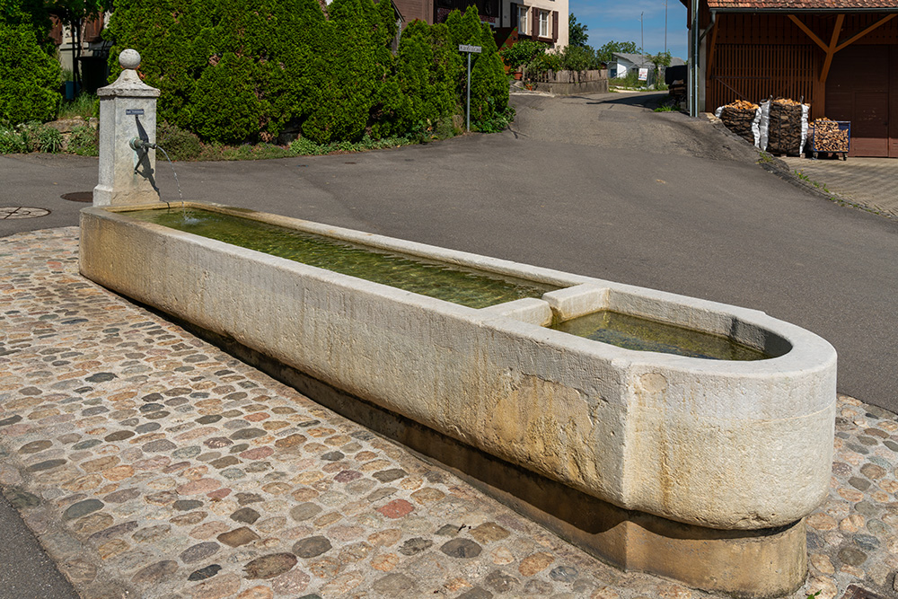 Brunnen in Lampenberg