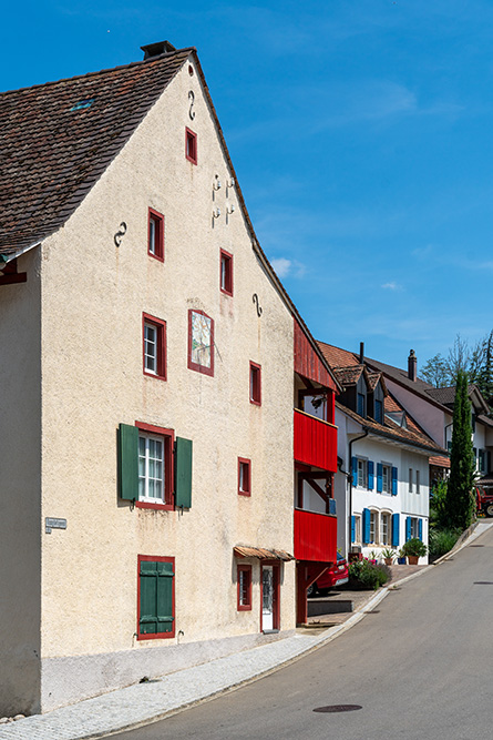 Hauptstrasse Lampenberg