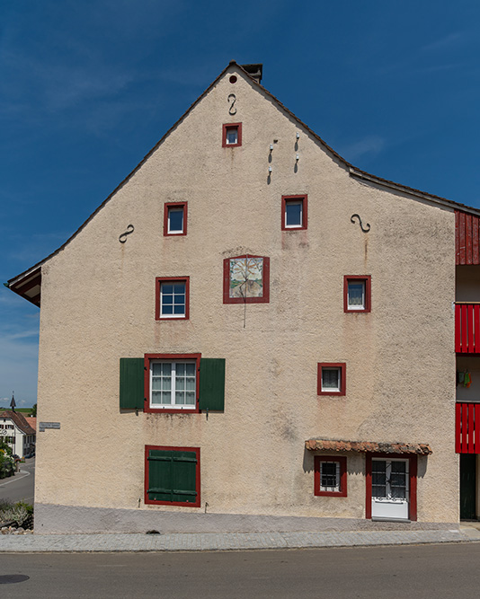 Hauptstrasse Lampenberg