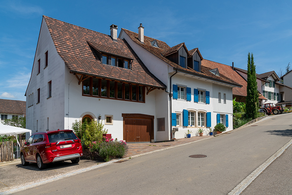 Hauptstrasse Lampenberg