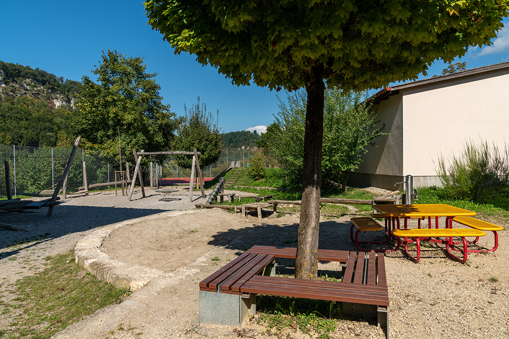 Spielplatz in Duggingen