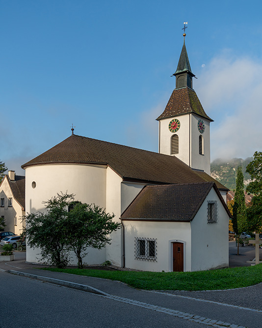 Kirche in Duggingen