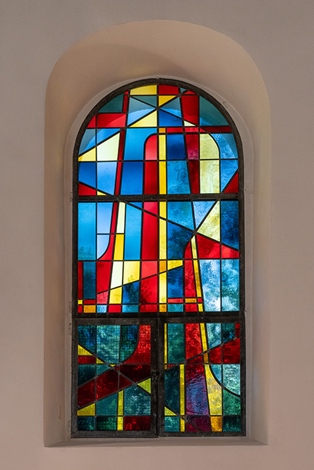 Kirchenfenster Duggingen