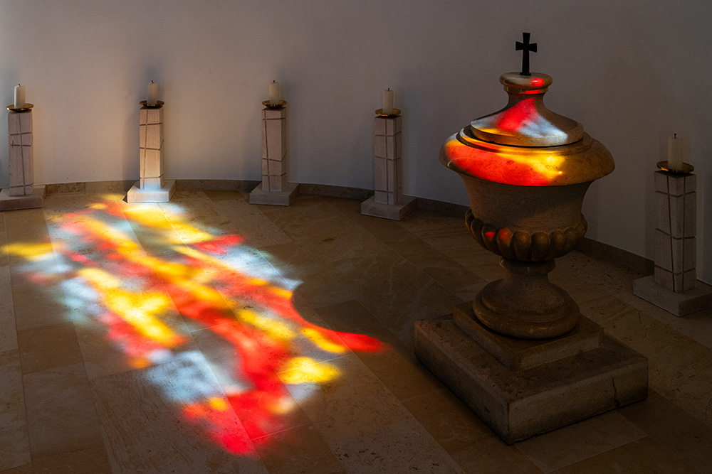 Lichtspiel Kirche Duggingen