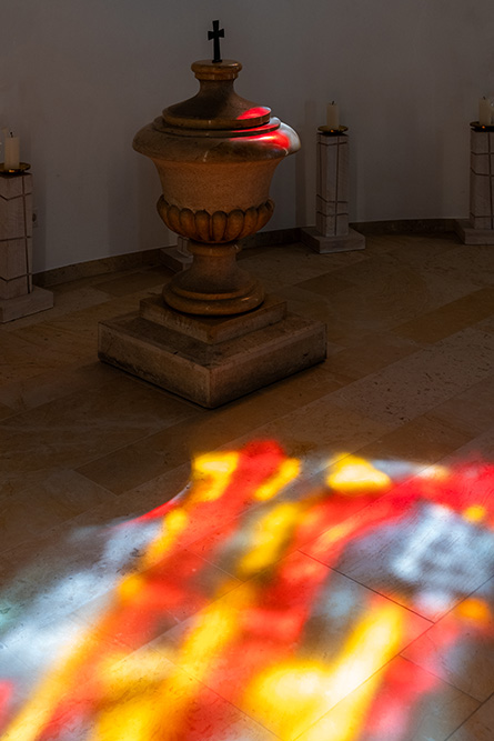 Lichtspiel Kirche Duggingen