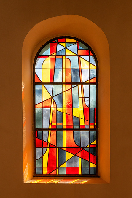 Kirchenfenster Duggingen