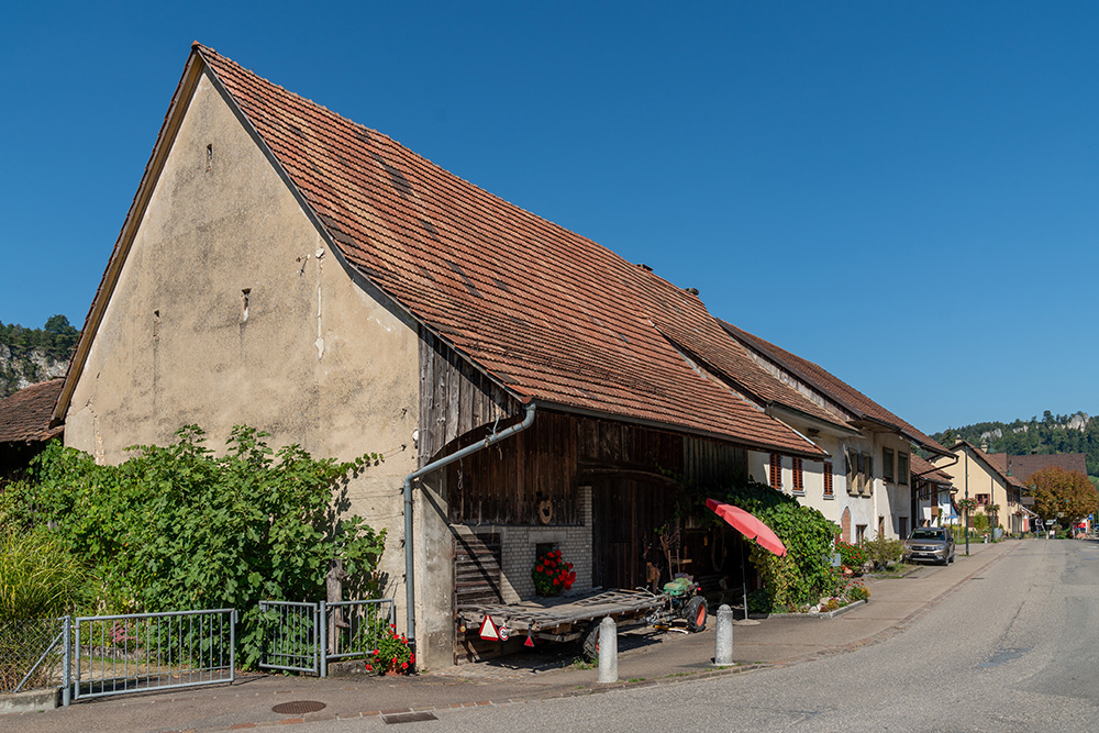 Grellingerstrasse Duggingen