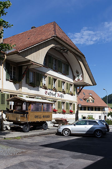 Restaurant Rössli in Wasen im Emmental