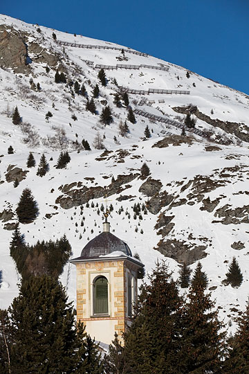 Pfarrkirche Son Giagl in Bivio