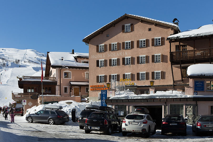Hotel Solaria in Bivio