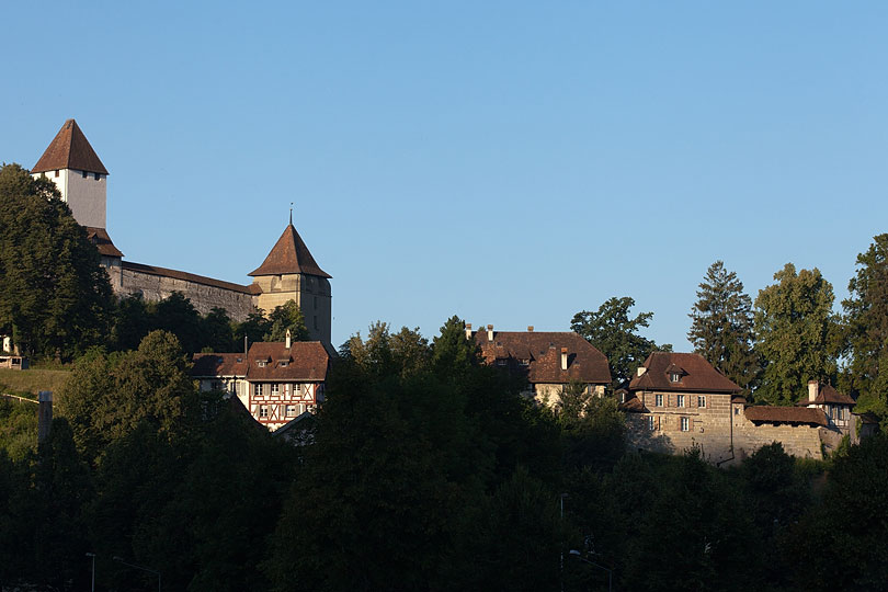 Schloss Burgdorf und Alter Markt