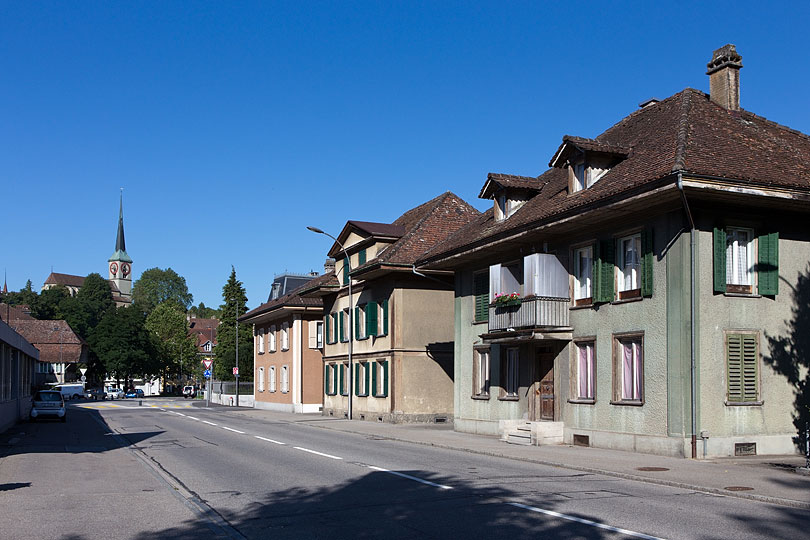 Wynigenstrasse in Burgdorf