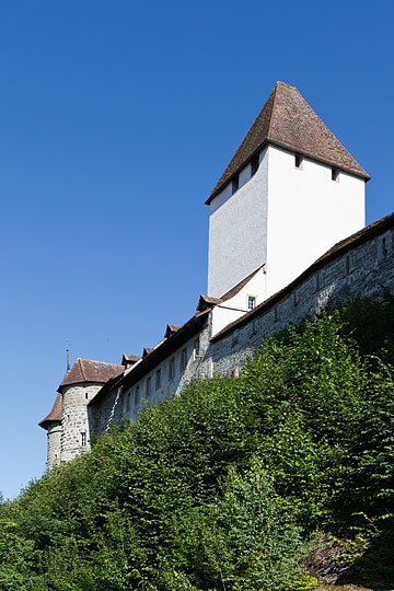Wehrturm des Schlosses